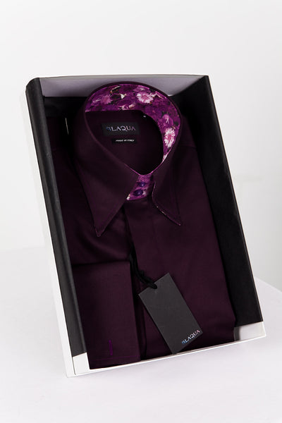 BLAQUA LUKE RICH PURPLE Blue Lion Men's Apparel - Main Image