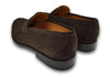 AUGUSTA LOAFER WELL BRED BROWN SUEDE