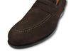 AUGUSTA LOAFER WELL BRED BROWN SUEDE