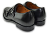 CHARLESTON DOUBLE MONK CHARCOAL BLACK