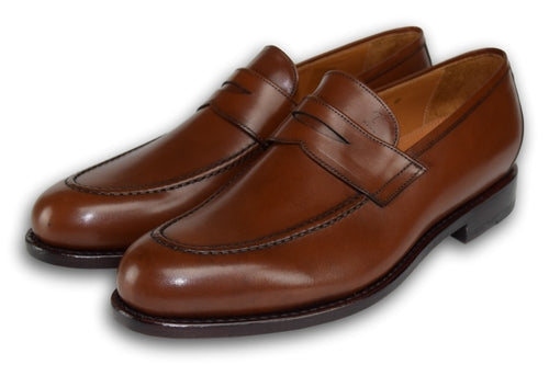 AUGUSTA  LOAFER COGNAC BROWN