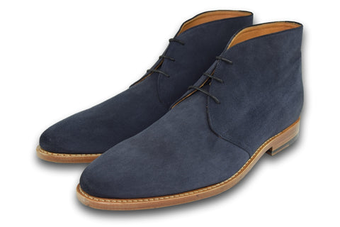 CALABASH CHUKKA BLUE SLATE