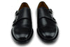 CHARLESTON DOUBLE MONK CHARCOAL BLACK