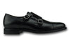 CHARLESTON DOUBLE MONK CHARCOAL BLACK