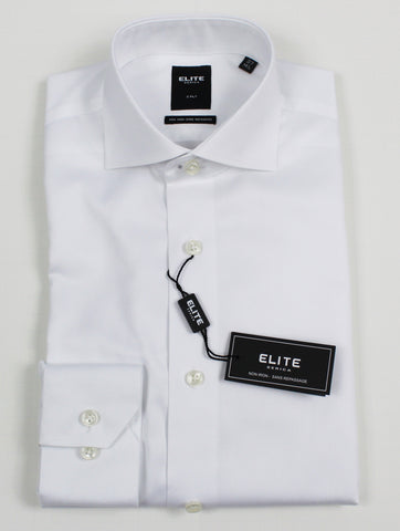 SERICA ELITE SLIM WHITE TWILL