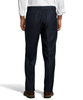 Palm Beach Executive Navy Plain Front Expander Pant Smaller Waist