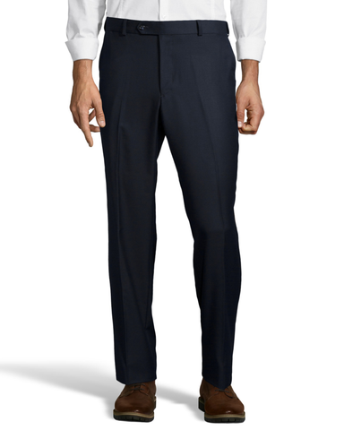 Palm Beach Executive Navy Plain Front Expander Pant