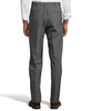 Palm Beach Wool/Poly Md Grey Pleated Expander Pant