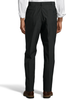Palm Beach Wool/Poly Charcoal Flat Front Expander Pant