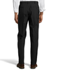 Palm Beach Wool/Poly Black Flat Front Expander Pant