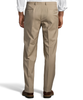 Palm Beach 100% Wool Gabardine Tan Pleated Pant