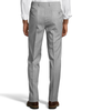 Palm Beach 100% Wool Gabardine Grey Pleated Pant