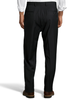 Palm Beach 100% Wool Gabardine Black Pleated Pant