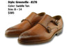 GREENVILLE DOUBLE MONK SADDLE TAN