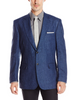Palm Beach Bradley Navy Linen Suit Separate Jacket Big and Tall