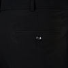 Palm Beach Wool/Poly Black Pleated Expander Pant Big And Tall