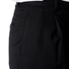 Palm Beach 100% Wool Gabardine Black Pleated Pant