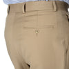 Palm Beach 100% Wool Gabardine Tan Pleated Pant