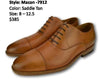 MACON OXFORD CAP TOE SADDLE TAN