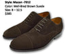 MACON OXFORD CAP TOE WELL BRED BROWN