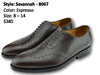 SAVANNAH OXFORD WHOLECUT ESPRESSO