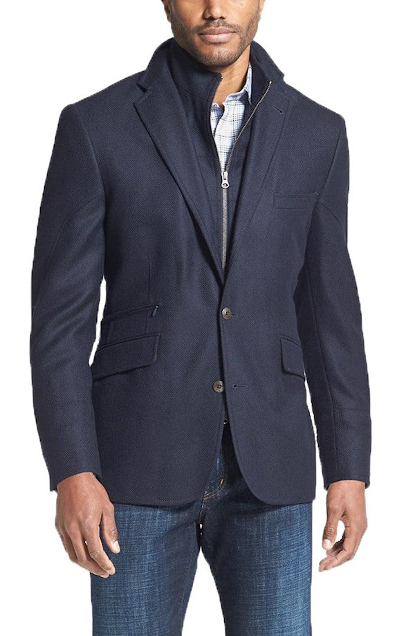 Hybrid Coats Blue Lion Men s Apparel