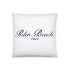 Palm Beach Pillow