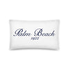 Palm Beach Pillow