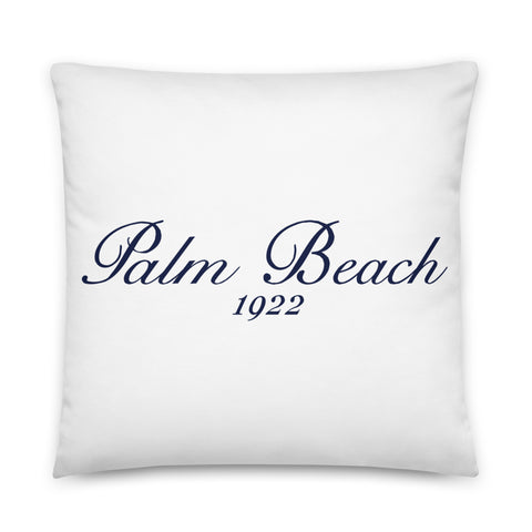 Palm Beach Pillow