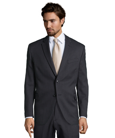 Palm Beach Chairman Charcoal Stripe Suit Jacket