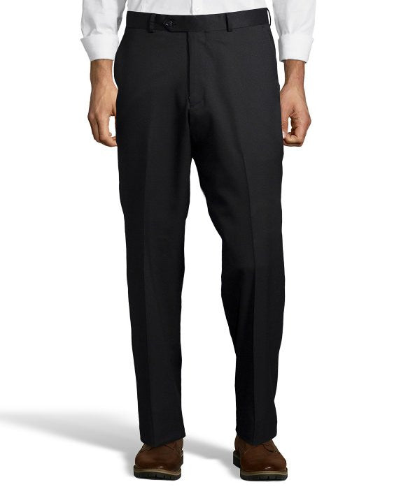 palm beach dress pants Palm Beach Chairman Black Plain Front Pant