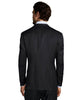 Palm Beach 100% Wool Black Suit Jacket