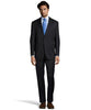 Palm Beach 100% Wool Black Suit Jacket