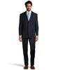 Palm Beach 100% Wool Navy Suit Jacket