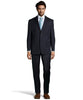 Palm Beach 100% Wool Navy Suit Jacket