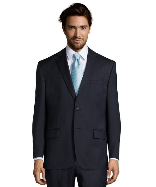 Palm Beach 100% Wool Navy Suit Jacket