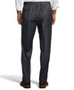 Palm Beach 100% Wool Grey Stripe Plain Front Suit Pant