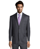 Palm Beach 100% Wool Grey Stripe Suit Jacket