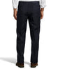 Palm Beach 100% Wool Navy Stripe Plain Front Suit Pant