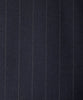 Palm Beach 100% Wool Navy Stripe Plain Front Suit Pant