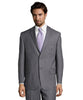 Palm Beach 100% Wool Grey Sharkskin Suit Jacket