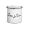 Palm Beach Enamel Mug