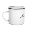 Palm Beach Enamel Mug