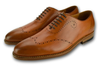 SAVANNAH OXFORD WHOLECUT SADDLE TAN