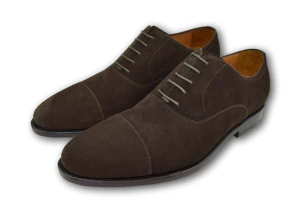 MACON OXFORD CAP TOE WELL BRED BROWN