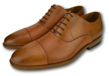 MACON OXFORD CAP TOE SADDLE TAN