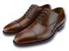 MACON OXFORD CAP TOE COGNAC BROWN