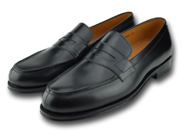 COLUMBIA LOAFER CHARCOAL BLACK