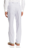 Palm Beach 'Original' Navy/White Seersucker Pleated Pant