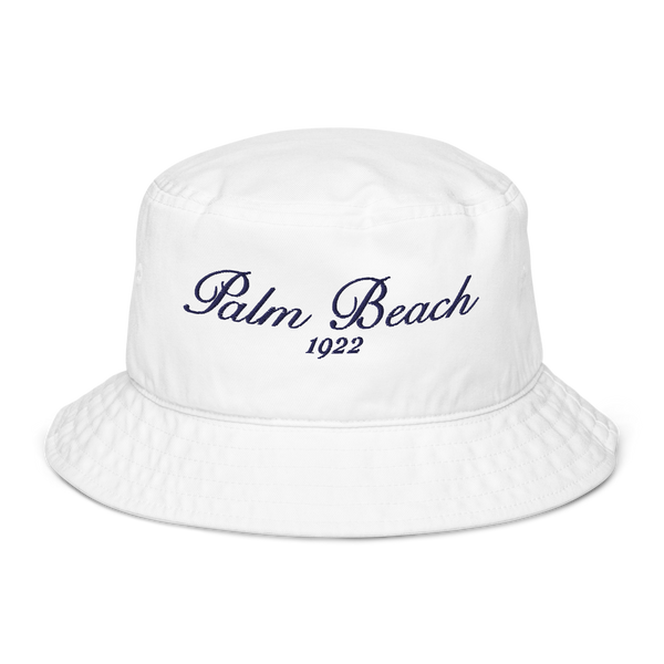 Palm Beach Organic Bucket Hat